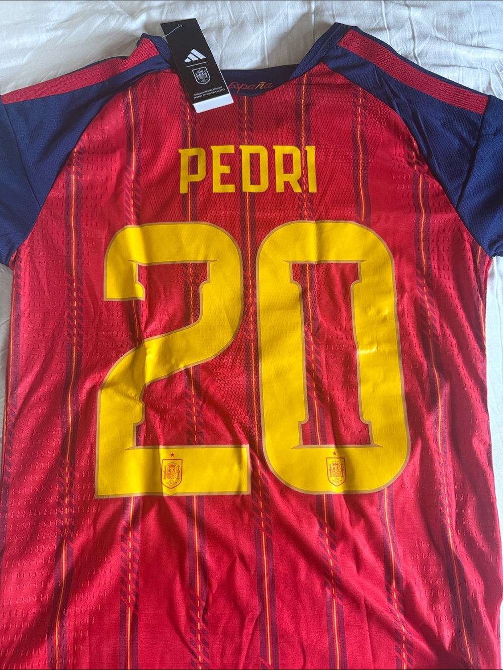 España Spain PEDRI #20 small
Player version
